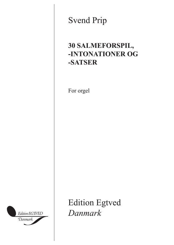 30 Salmeforspil For Organ